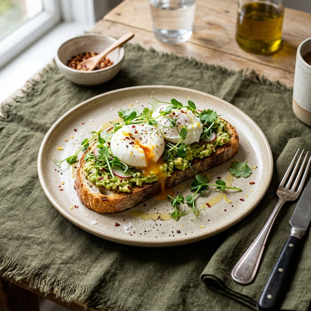 Sourdough Avocado Toast