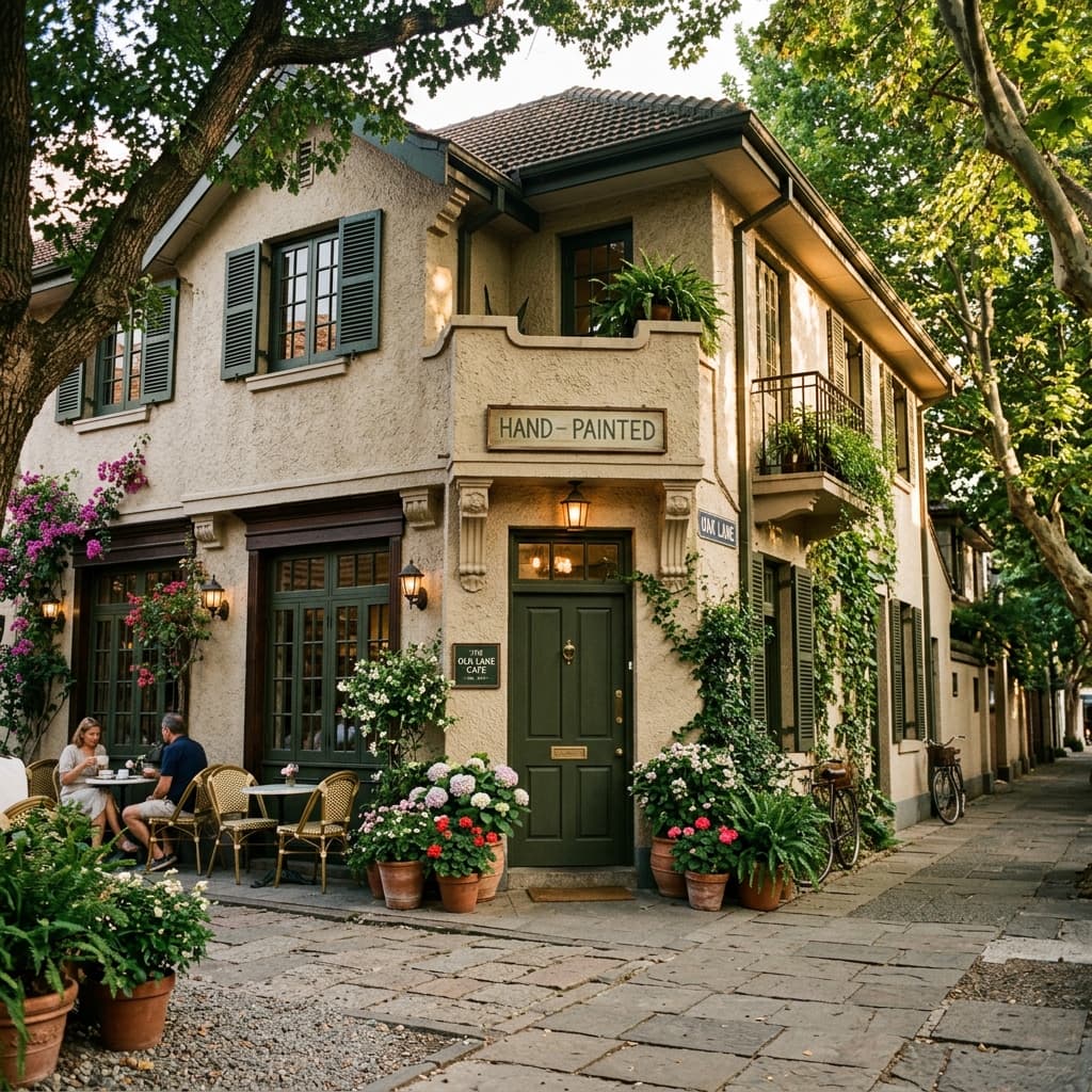 Brew & Blossom cafe exterior in Koregaon Park