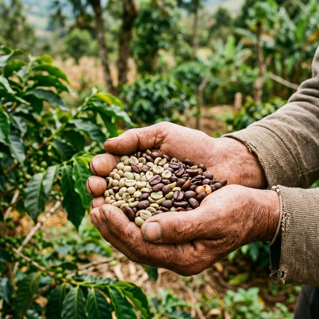 Ethically Sourced Beans