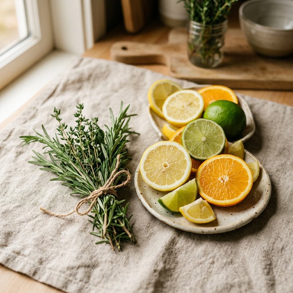 Organic Garden Plates