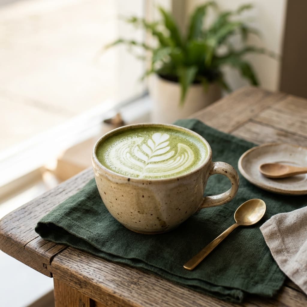 Lavender Oat Latte